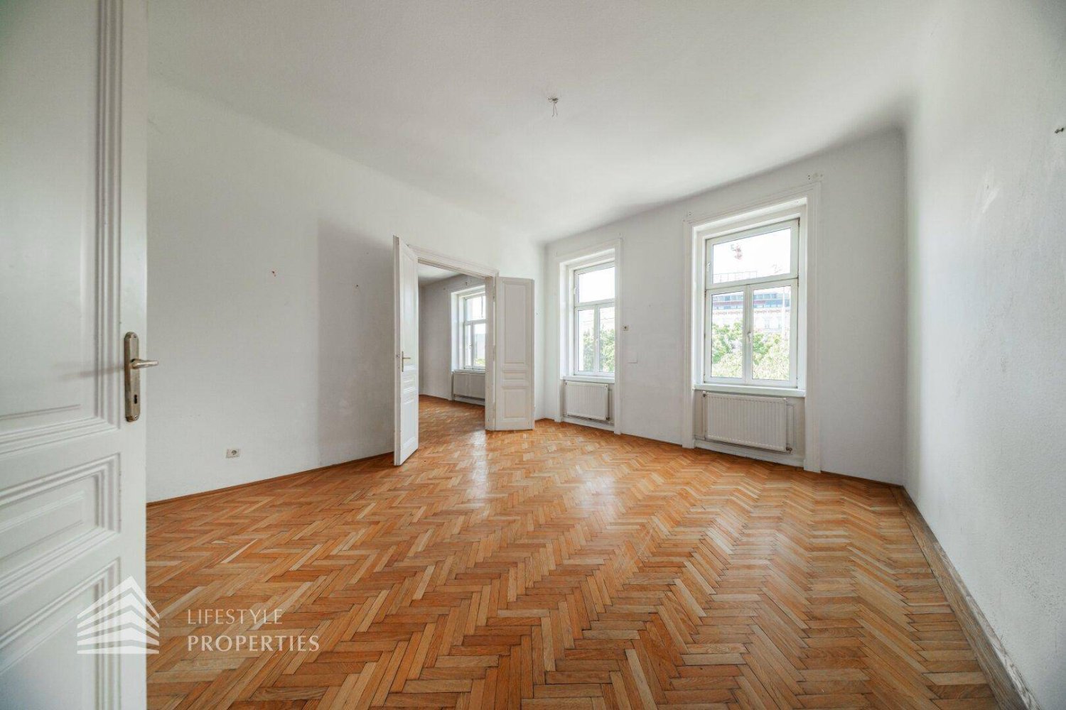 Apartamento de 3 habitaciónes en Mariahilf, Austria No. 240114