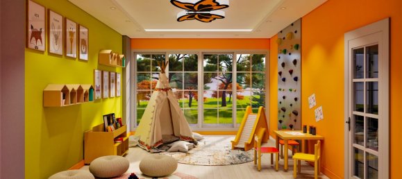 Wohnung 1+1 in Alanya, Turkey, Nr. 8222 21