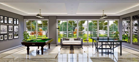 Wohnung 1+1 in Alanya, Turkey, Nr. 8222 24