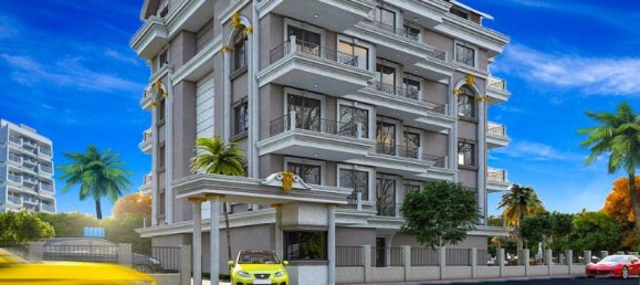 Wohnung 1+1 in Alanya, Turkey, Nr. 8222 13