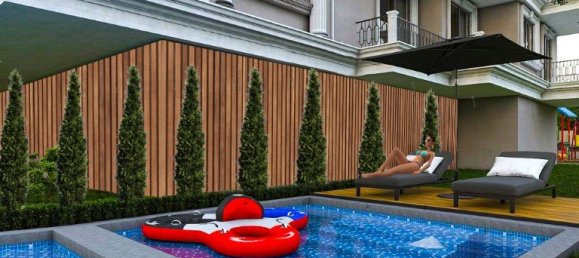 Wohnung 1+1 in Alanya, Turkey, Nr. 8222 8