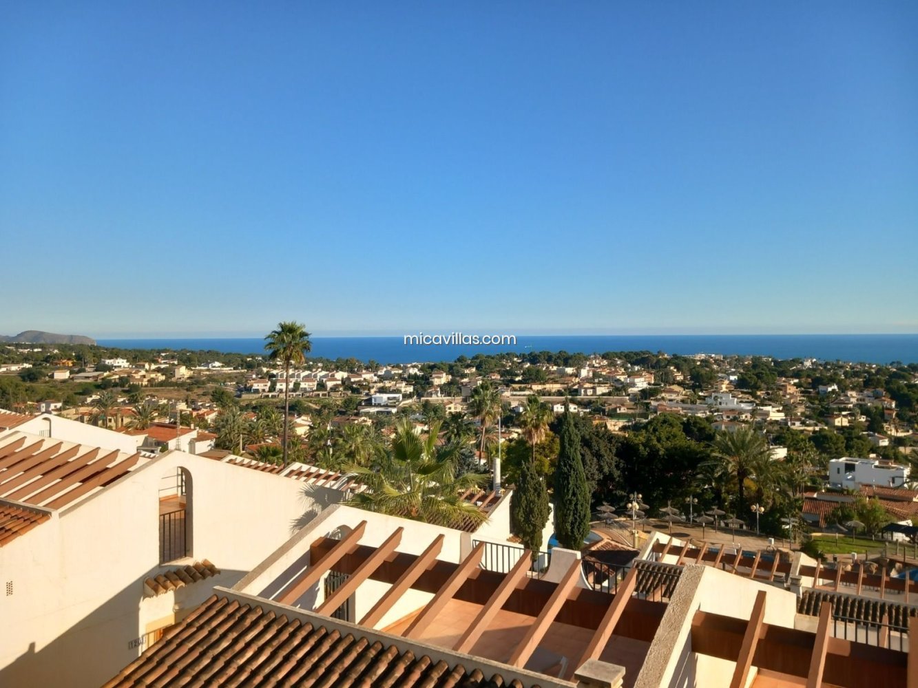 Bungalow de 1 dormitorio en Calpe, Spain No. 30235