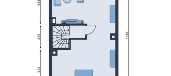 5-salle Maison de ville à Bad Tolz-Wolfratshausen, Germany No. 186857 12