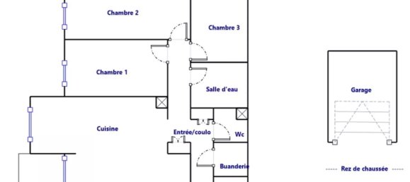 3 chambres Appartement à Angers, France No. 99102 13