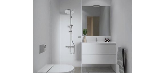 Квартира с 2 спальнями в Пальма-де-Майорка, Испания № 70313 2