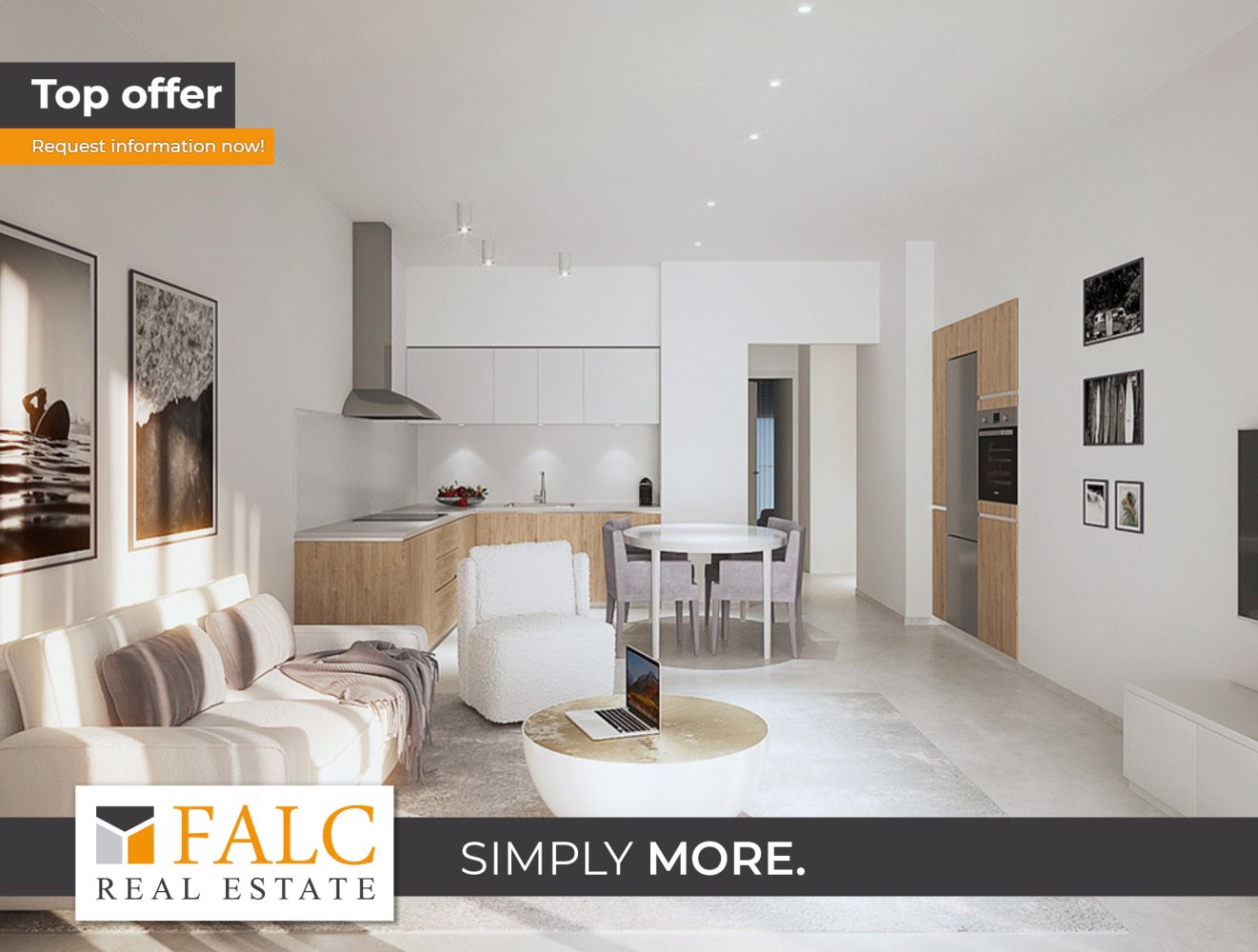 Квартира с 2 спальнями в Пальма-де-Майорка, Испания № 70313