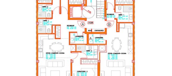 Квартира с 2 спальнями в Пальма-де-Майорка, Испания № 70313 8