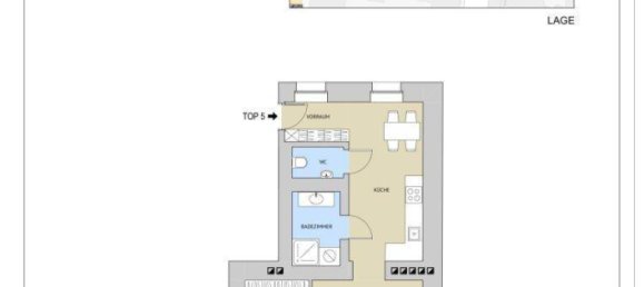 2 rooms Apartment in Alsergrund, Austria No. 154801 12