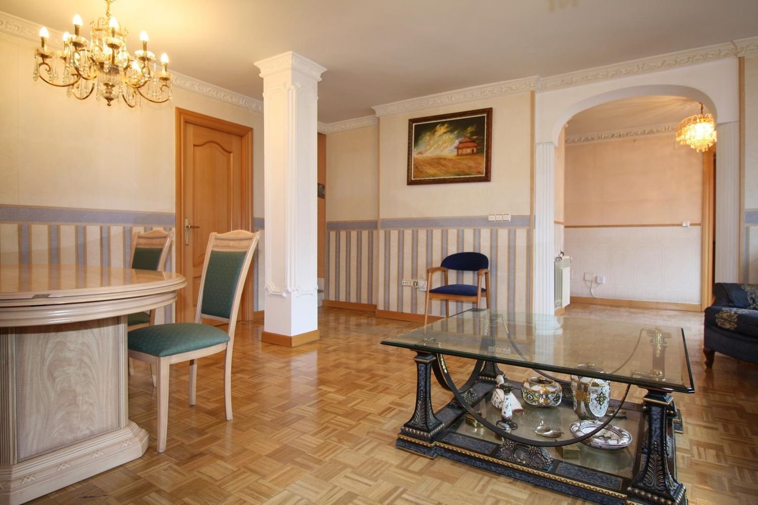 Дуплекс с 4 спальнями в Вальядолид, Испания № 249899