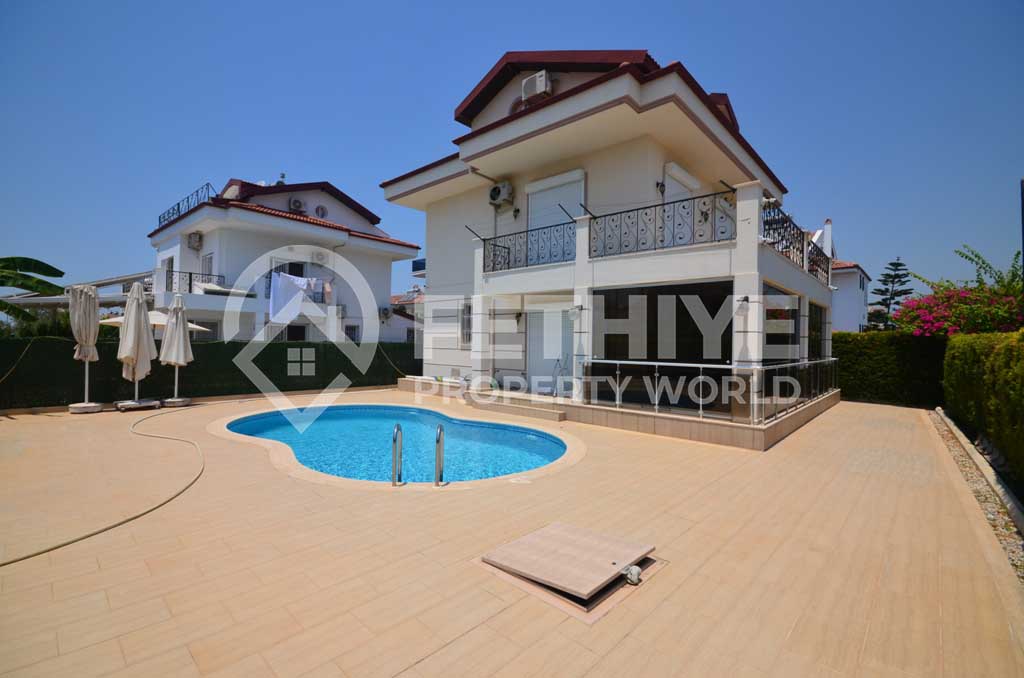 Villa 3+1 in Fethiye, Turkey No. 30715