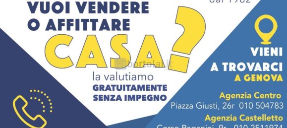 6-Zimmer Wohnung in Genoa, Italy, Nr. 35911 9