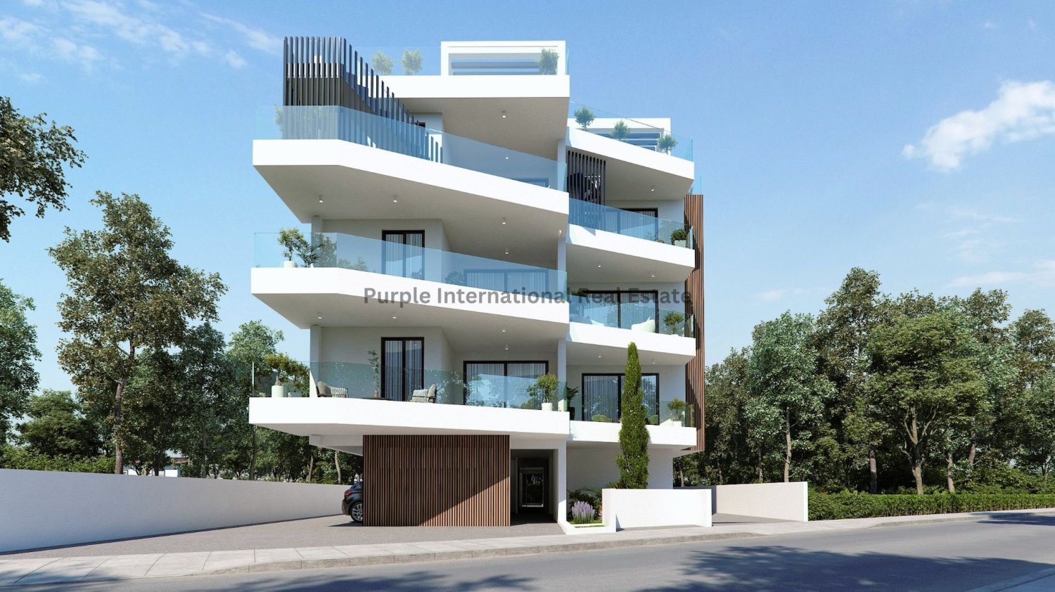 2 Schlafzimmer Wohnung in Larnaca, Cyprus, Nr. 5205