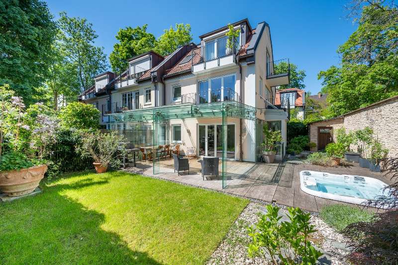 Таунхаус с 3 спальнями в Мюнхен, Германия № 354570