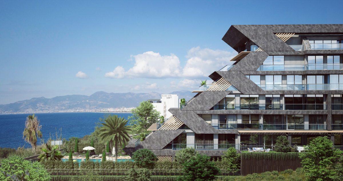 3 rooms Apartment in Kargicak, Turkey No. 10060