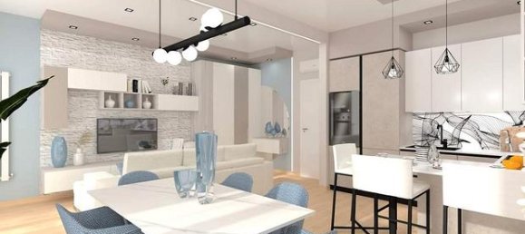 3 rooms Apartment in Modena, Italy No. 271981 2