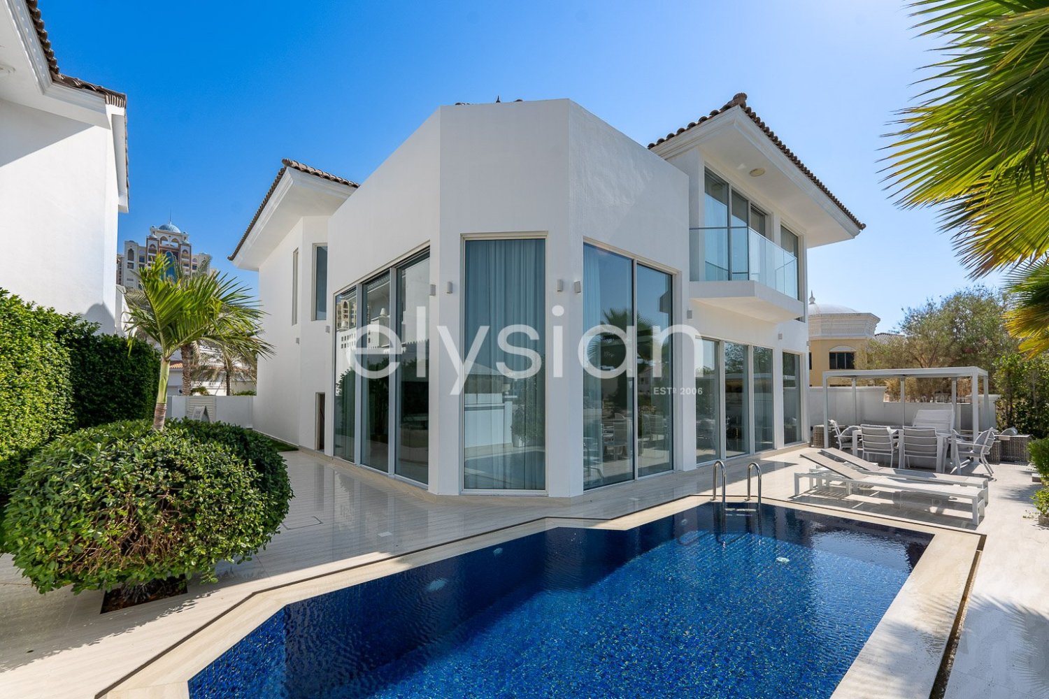 Villa T4 em Palm Jumeirah, UAE N.º 94160
