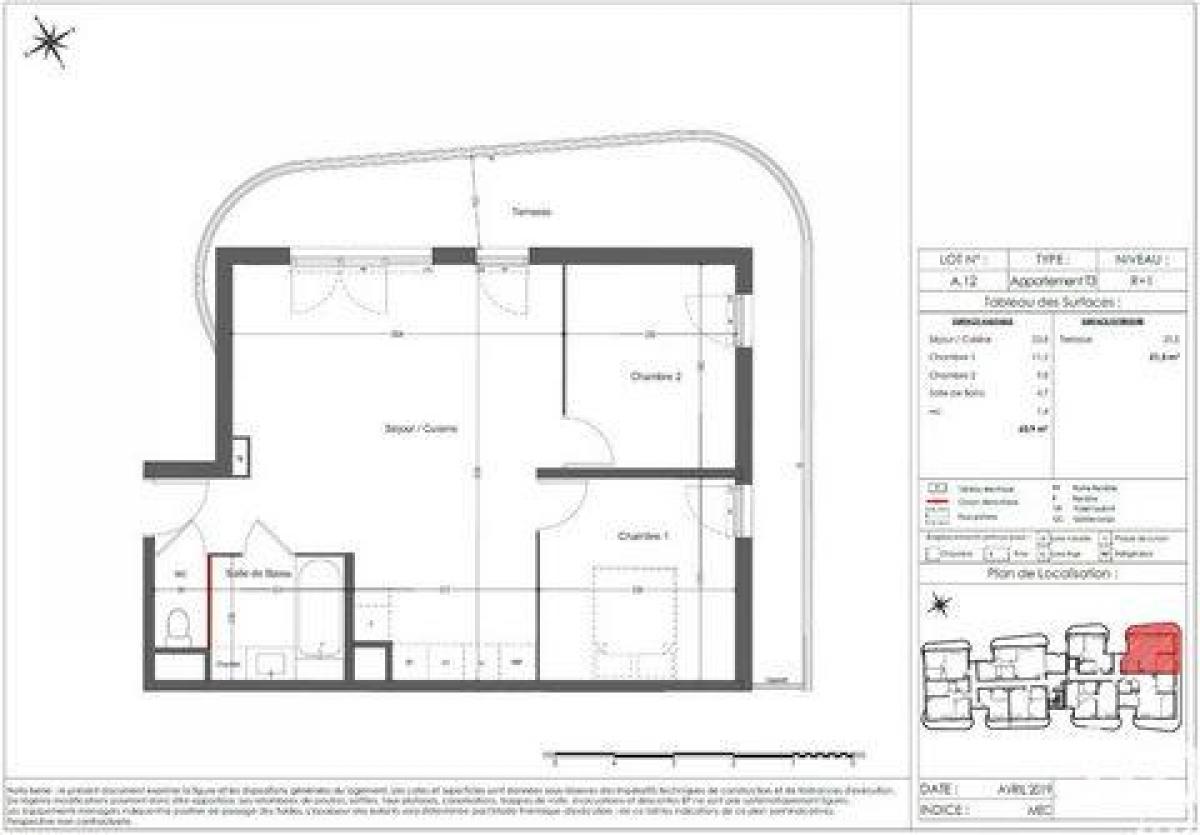 2 Schlafzimmer Eigentumswohnung in Marseille, France, Nr. 16830
