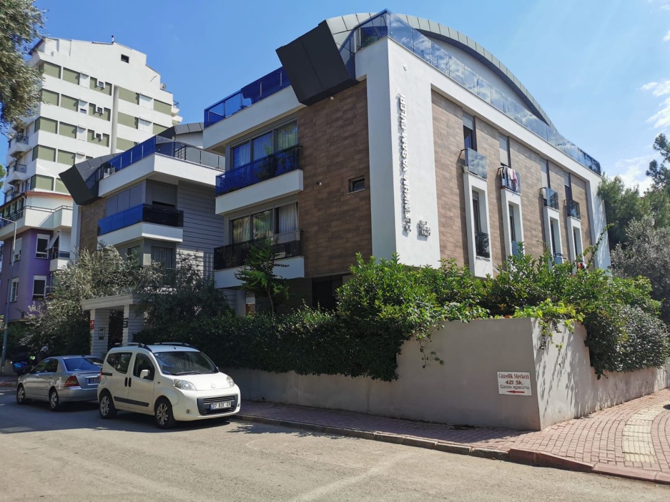 Apartment 3+1 in Konyaalti, Turkey No. 27590