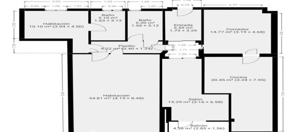 Apartamento de 2 dormitorios en Xeraco, Spain No. 136434 43