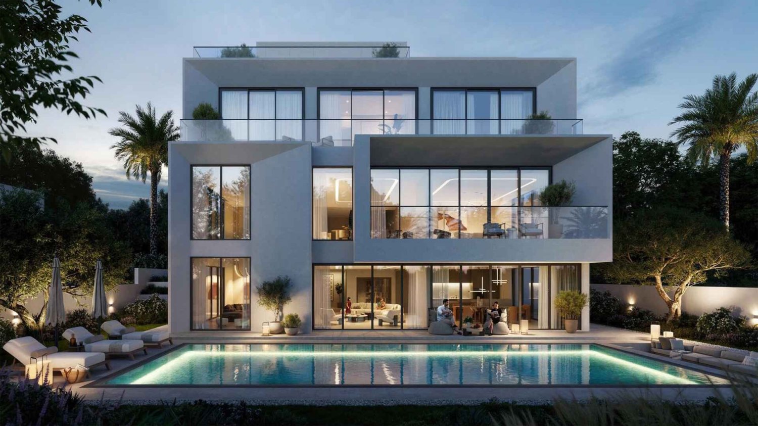 4 bedrooms Villa for sale in Dubai, UAE № 119611