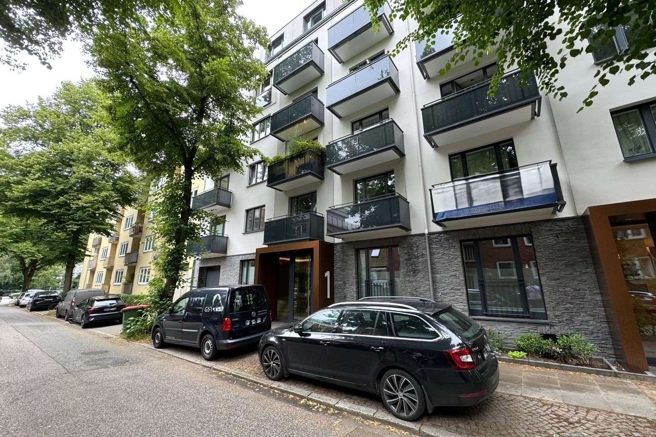 Apartamento T1 em Hamburg-Nord, Germany N.º 108926