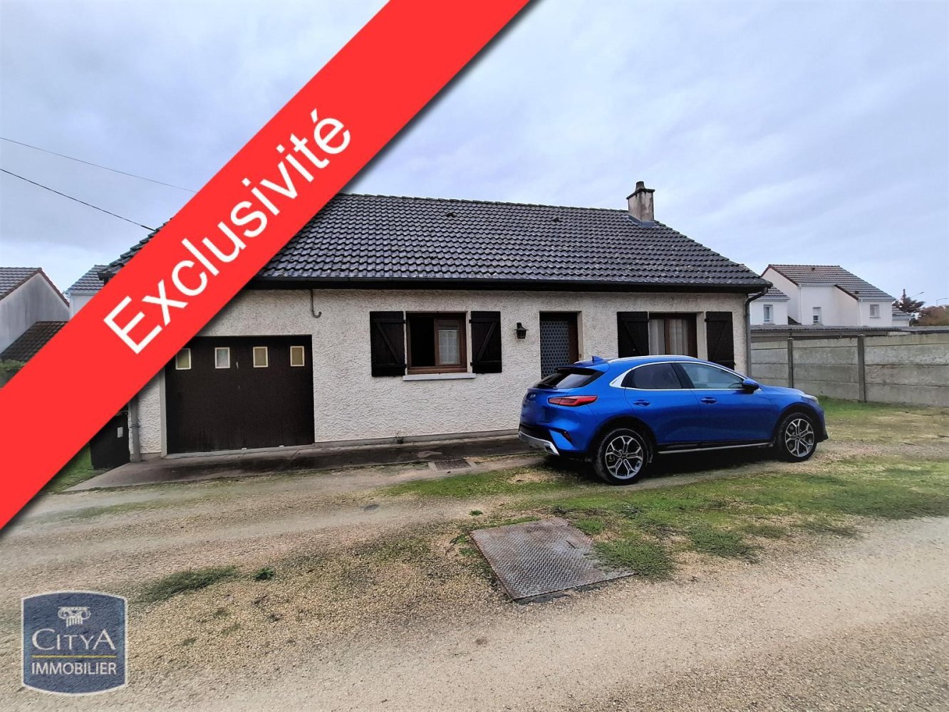 2 Schlafzimmer Haus in Bourges, France, Nr. 53598