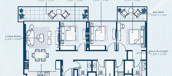 2 chambres appartement à vendre à Dubai, UAE № 112074 25