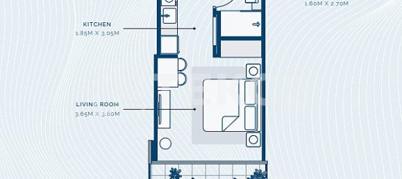 2 chambres appartement à vendre à Dubai, UAE № 112074 20