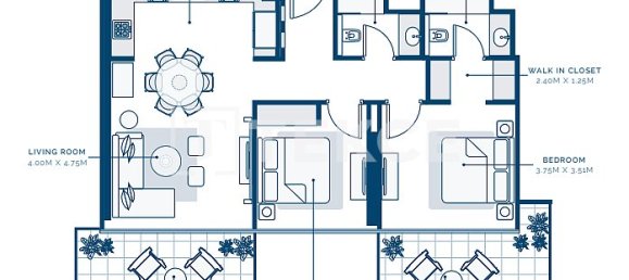 2 chambres appartement à vendre à Dubai, UAE № 112074 23