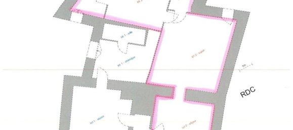 1 chambre Appartement à Caussade, France No. 290751 2