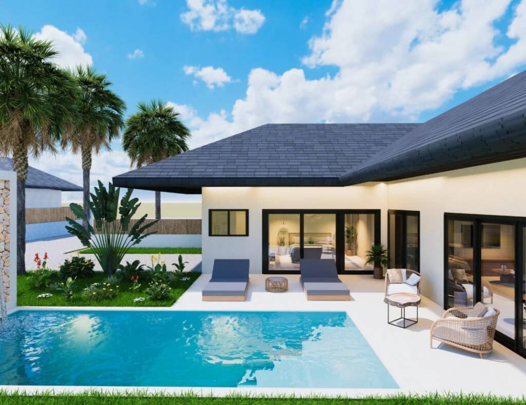 2 Schlafzimmer Villa in Ko Samui, Thailand, Nr. 74063