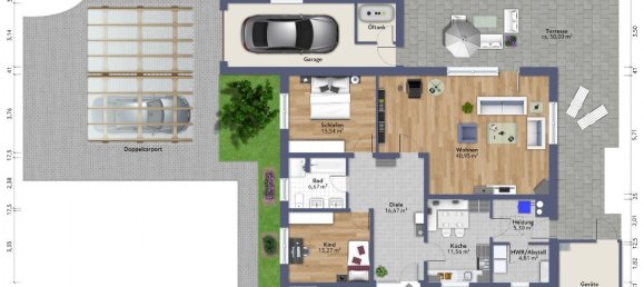 3 rooms Bungalow in Steinburg, Germany No. 66695 31