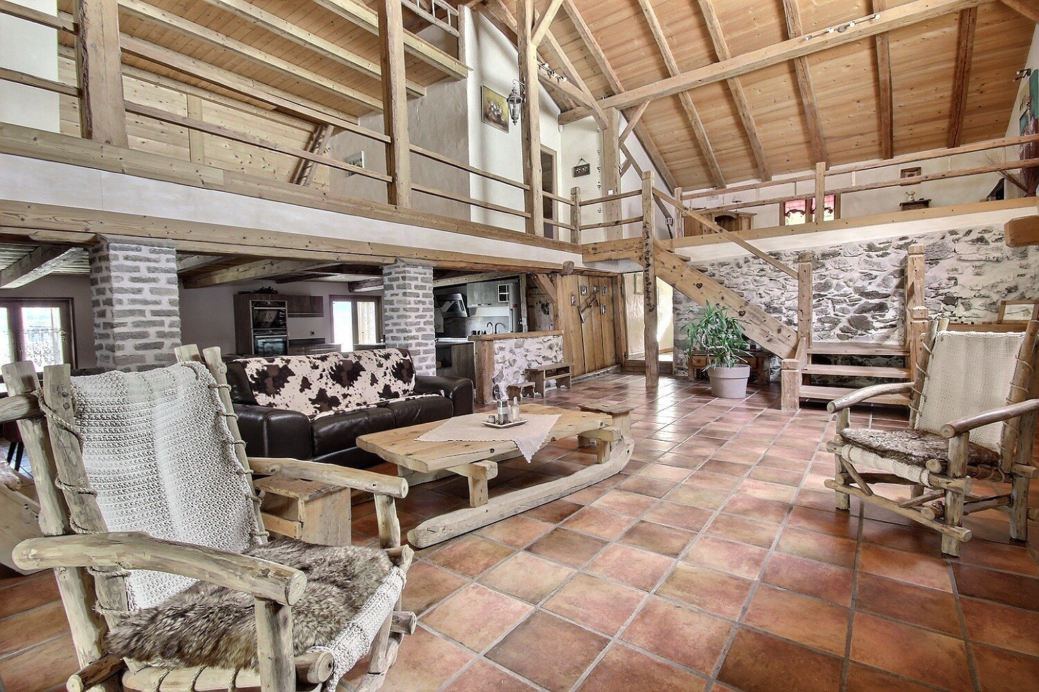 Villa de 5 dormitorios en Nancy-sur-Cluses, France No. 199630