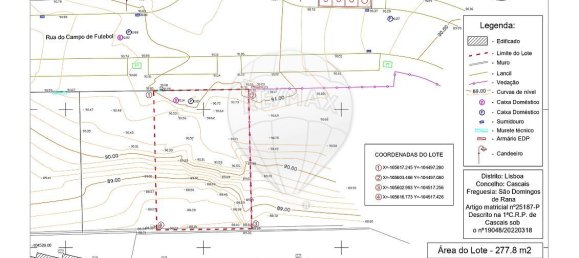  قطعة أرض في Cascais, Portugal 278متر مربع رقم 11621 13