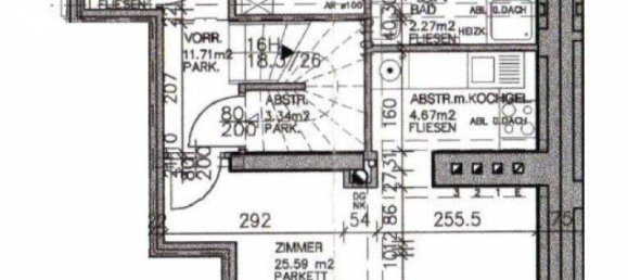 Dúplex de 3 habitaciónes en Margareten, Austria No. 98961 10