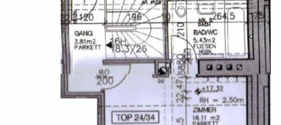 Dúplex de 3 habitaciónes en Margareten, Austria No. 98961 11
