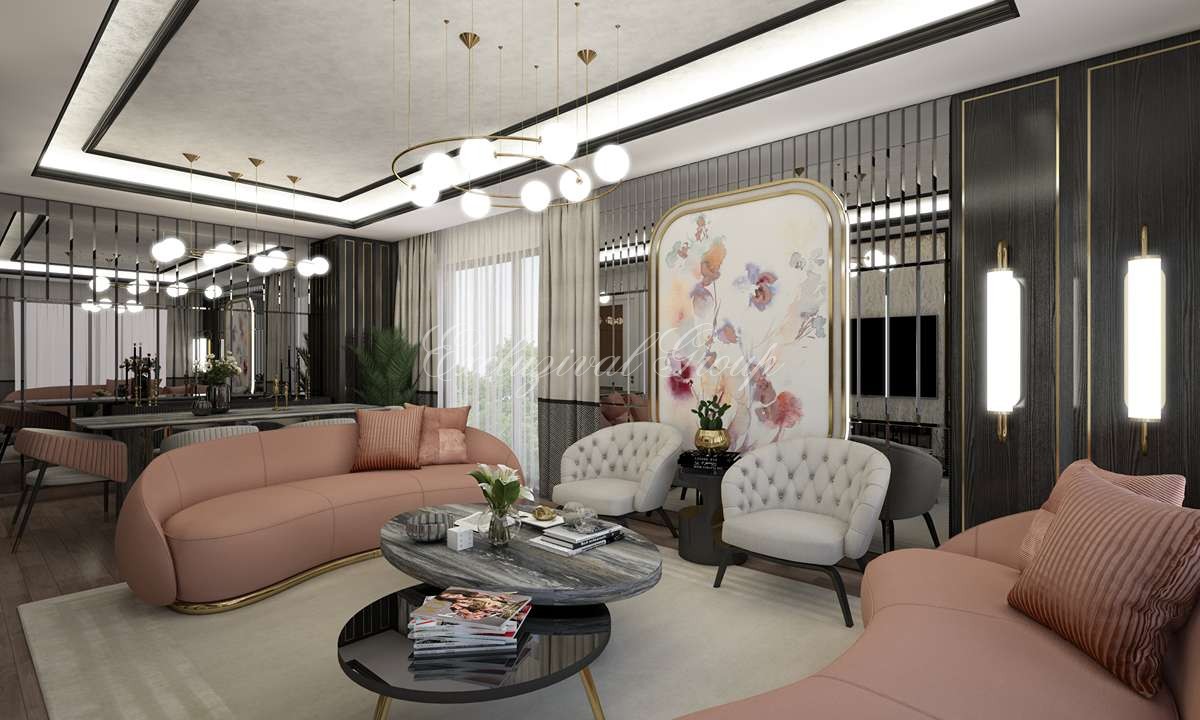 Apartment 2+1 in Istanbul, Turkey No. 28997