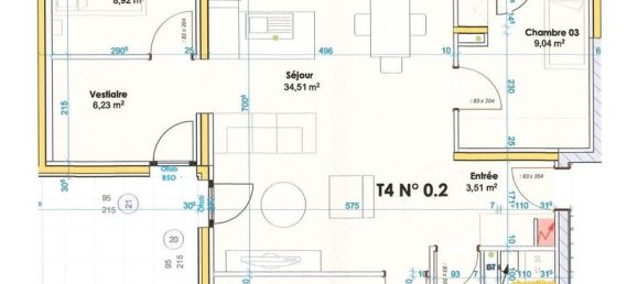 Квартира с 3 спальнями в Оньи, Франция № 67149 12