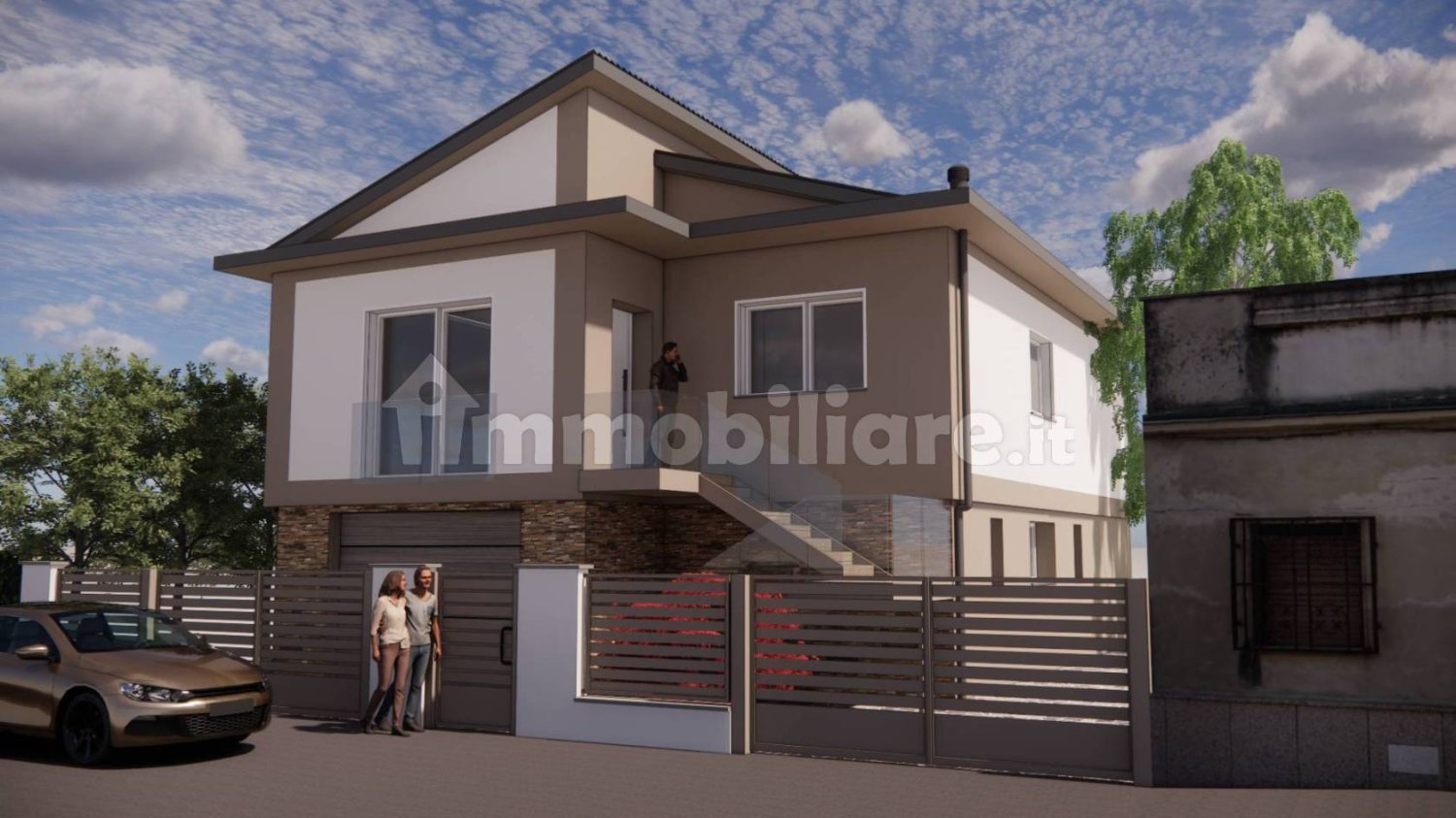 3 Schlafzimmer Villa in Zelo Buon Persico, Italy, Nr. 347595