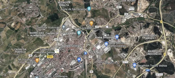  قطعة أرض في Torres Vedras, Portugal رقم 74363 10