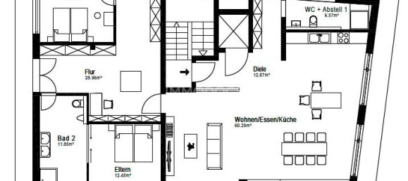 2 غرف نوم بانتهاوس في Kempten, Germany رقم 251520 12