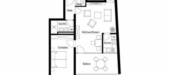 1 Schlafzimmer Wohnung in Cologne, Germany, Nr. 371103 21