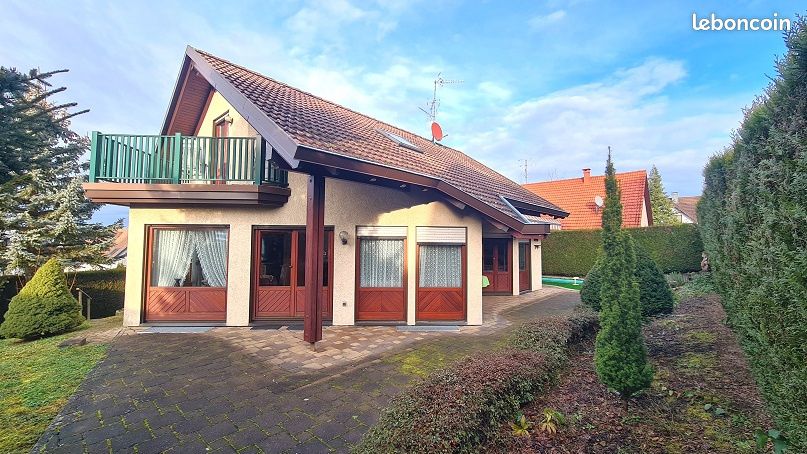 3 Schlafzimmer Haus in Rixheim, France, Nr. 40122