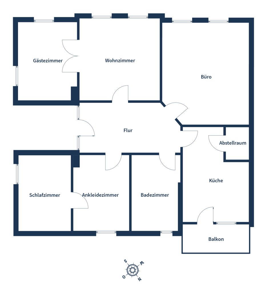 Apartamento de 9 dormitorios en Heidekreis, Germany No. 289041