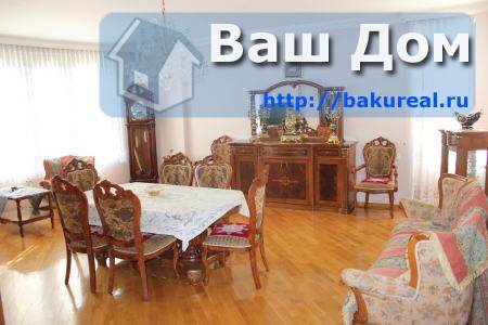 Apartamento de 4 dormitorios en Baku, Azerbaijan No. 669