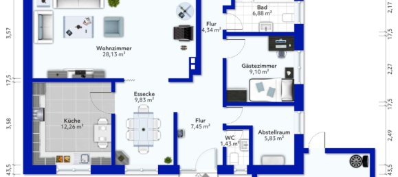 3-Zimmer Bungalow in Cuxhaven, Germany, Nr. 313675 13