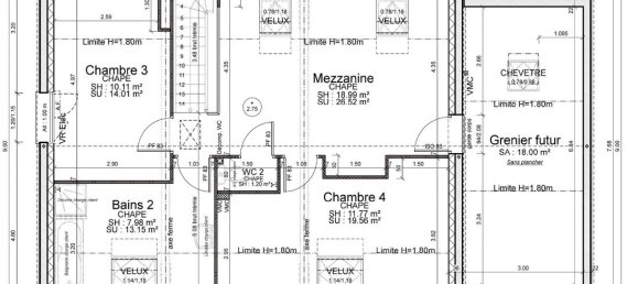 4 غرف نوم منزل في Saint-Aubin-des-Bois, France رقم 40297 3