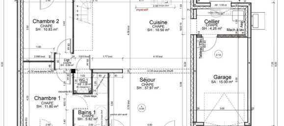 4 غرف نوم منزل في Saint-Aubin-des-Bois, France رقم 40297 4