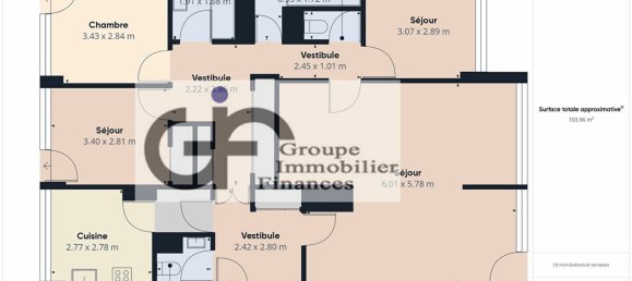 3 bedrooms Apartment in Paris, France No. 167154 17