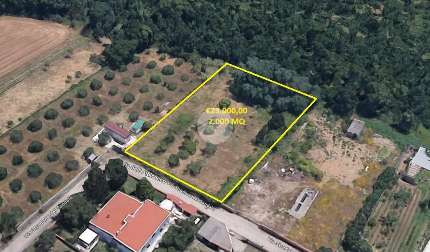 2000m² Land in Anzio, Italy No. 219469
